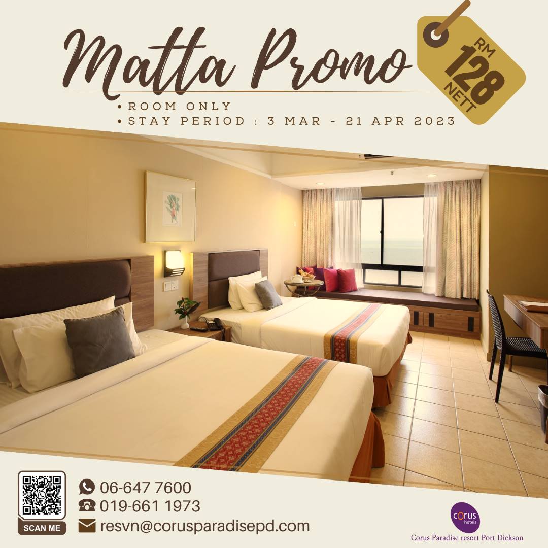 Matta Promo RM128