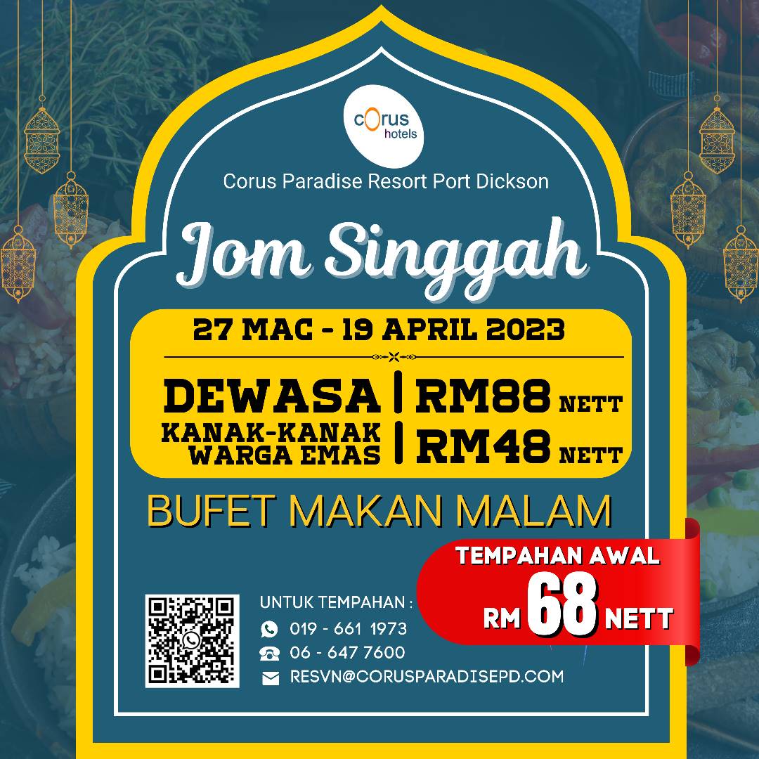 Jom Singgah RM68