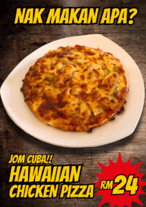 Hawaiian Chicken Pizza
