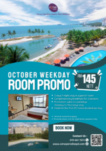 October Weekday Room Promo